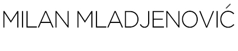 Milan Mladjenovic